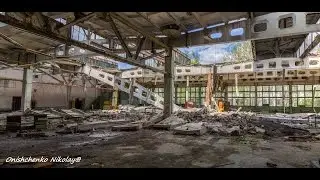 Завод Юпитер - цеха и АБК-1