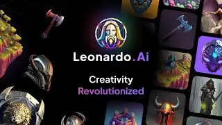 Полный обзор Leonardo AI. Нейронная  сеть для генерации изображений