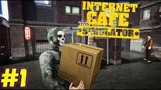 Прохождение игры Internet Cafe Simulator |#1 свой интернет клуб!