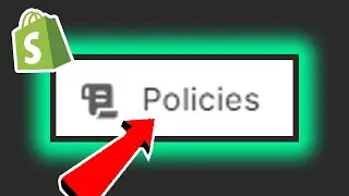 Exactly How to Create, Edit and Add Your Shopify Store Policies to Your Shopify Store's Footer...