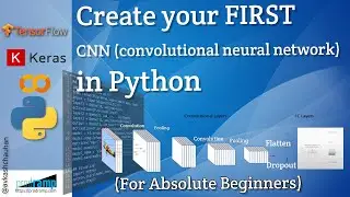 Create and Visualize your first Convolutional Neural Network (CNN) in Python