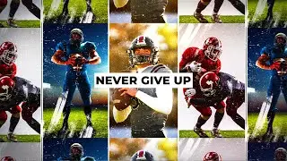 American Football Opener After Effects Template