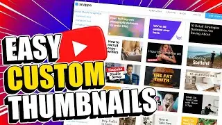 The BEST Thumbnail Maker For Your YouTube Videos!