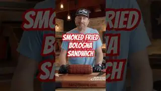 Smoked Bologna & a Smo-Fried Bologna Sandwich. Full video also on this channel.