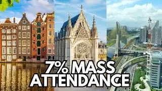 The Five Catholic Countries With The Lowest Mass Attendance Rates