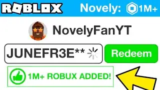 *JUNE* SECRET FREE ROBUX PROMOCODE JUNE 2024 (ROBLOX PROMOCODES MAY)