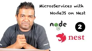 Microservices with NodeJS using NestJS | Implement CRUD using DTO | Microservices with Nest - EP 02
