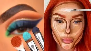 Os Melhores Tutoriais de Maquiagem das Gringas 💜New Makeup Trends 2022