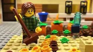 Pumpkin Wishes ll A LEGO Stop Motion Animation