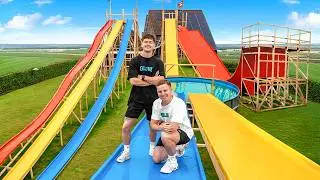 Wij Bouwden Een €20.000 Waterpark in 42 Dagen! (Volledige Bouw)