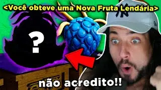 girei a NOVA FRUTA LENDÁRIA OP e APRENDI a TÉCNICA SECRETA do FRUIT BATTLEGROUNDS!!