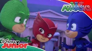 It's Cat Boy | PJ Masks 🌟 | Disney Junior Arabia