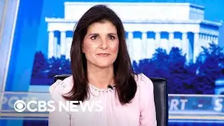 Nikki Haley says Trump, GOP need serious shift to win election