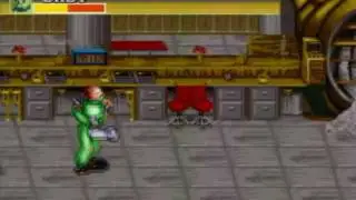 Captain Commando - SNES Gameplay