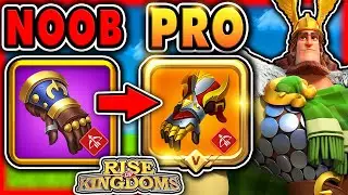 Best ARCHER Equipment in Rise of Kingdoms (Guide & Upgrade Order)