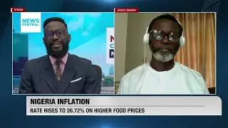 Nigeria Inflation: Rate Rises to 26.72% on Higher Food Prices |NC Now| 19/10/2023