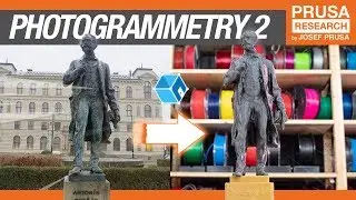Photogrammetry 2 – 3D scanning with just PHONE/CAMERA simpler, better than ever!