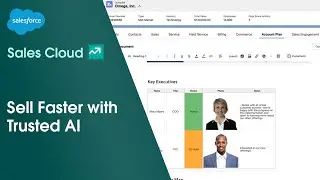 Sales AI for Sales Cloud Demo | Salesforce