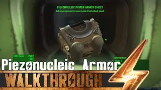 Fallout 4 Unique Armor - Piezonucleic Power Armor Chest - Location Guide