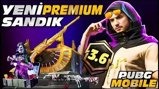 YENİ PREMIUM SANDIK BETA İNCELEME | MASKARA M416 | 3.6 GÜNCELLEMESİ | KAPLAN AKM | PUBG MOBILE