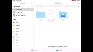 Saving Files on Your iPad & Turning Them In