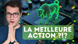 Action en bourse du moment en amont de la rentrée 👀👀 NVIDIA