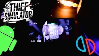 The Thief Simulator 2023 - From Crook to Boss Android | Switch Emulator Android | Yuzu Mali GPU