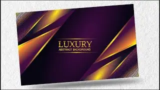 coreldraw tutorial – create a luxury background in coreldraw x7