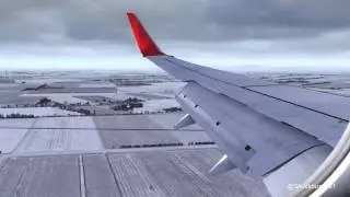 FSX [2017] Extreme Graphics Boeing 737-800 Landing As Real As It Gets