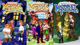 Original Monkey Island Trilogy -  Retrospective & Review