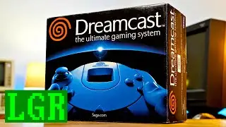 Unboxing an UNUSED Dreamcast Console! 23 Years Later