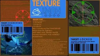 Texture Hunt: Maneater