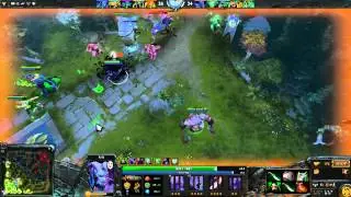 Dota 2: Пексик играет за Рики (Тики Тави, БЕСШУМНЫЙ УБИЙЦА Riki), бой 1 из 1 - win