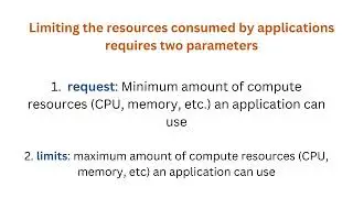 Scheduling pods Using request & limit in OpenShift explained - Lesson 14C