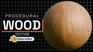 Procedural Wood Material under 3 mins (Blender tutorial)