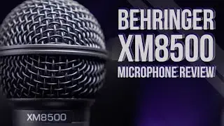 Behringer XM8500 Dynamic Microphone Review / Test ($20 Podcast Mic?)