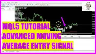 MQL5 TUTORIAL - PLATIN SYSTEM ADVANCED MOVING AVERAGE ENTRY SIGNAL