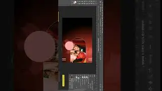 12x36 Wedding Album Design in Photoshop Tutorial 