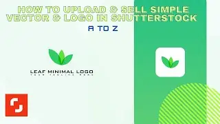 How To Upload & Sell Simple Vector & Logo In Shutterstock I Adobe Illustrator CC 🤩