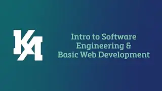 Intro to Software Engineering & Basic Web Development