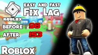 How to fix lag in Roblox PC! 3 Simple Step, dramatically FPS improves