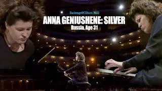 Backstage@Cliburn 2022 — Episode 4: Anna Geniushene (Silver)