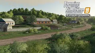 FS19 Новости строительства карты село Кошмак #01 Статус готовности ~45%