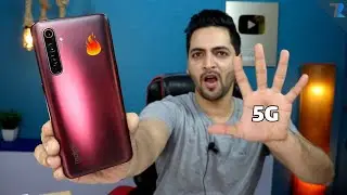 Realme X50 Pro (5G) - Unboxing & First Impressions | India's First 5G Smartphone💪