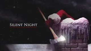 Dark Christmas Music - Silent Night | He Knows When Youre Sleeping