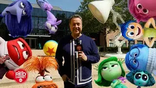 Backstage tour of Pixar reveals how ‘Inside Out 2’ came to life