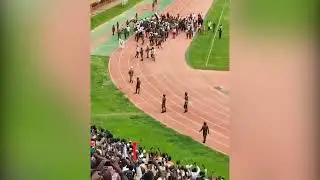 GRANDE MOBILISATION AU STADE NIAMEY: LE SOUTIEN EXTRAORDINAIRE DES NIGERIENS AU CNSP