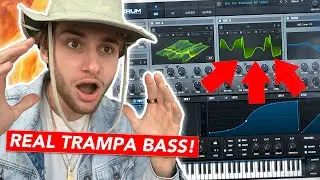 I MADE A REAL TRAMPA BASS... (serum tutorial)