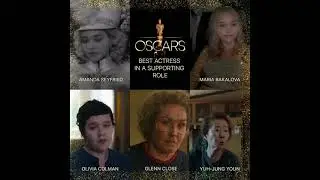 Oscars 2021 Best Actress In A Supporting Role