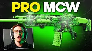 the *UPDATED* PRO PLAYER MCW CLASS is BROKEN in MW3! (Best MCW Class Setup) - Modern Warfare 3